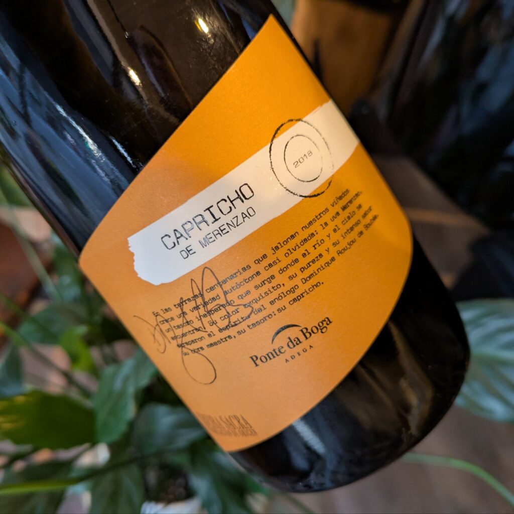 Capricho de Merenzao 2018